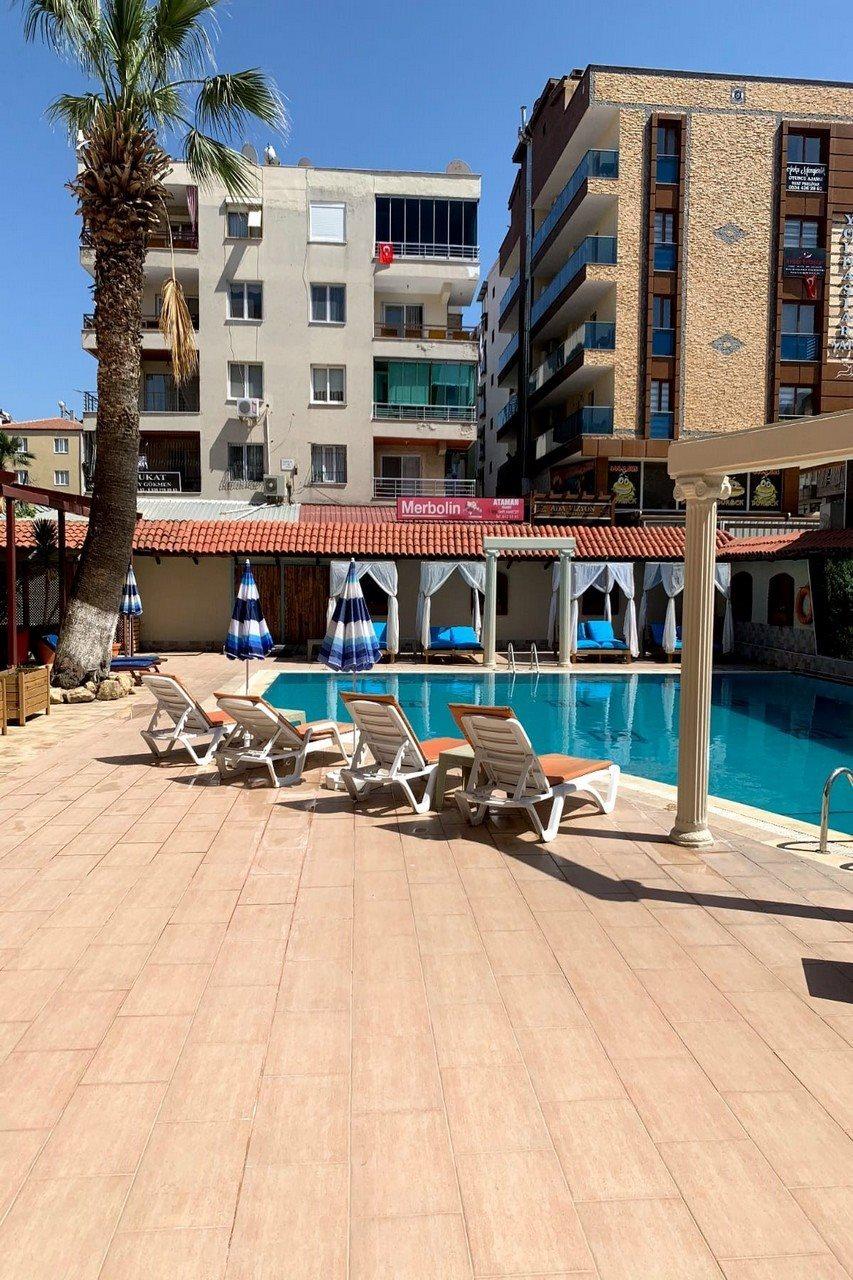 Duqqan Deluxe Hotel Kusadası Eksteriør billede