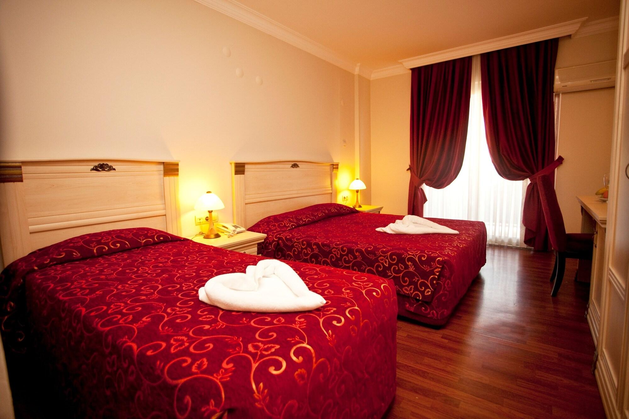 Duqqan Deluxe Hotel Kusadası Eksteriør billede