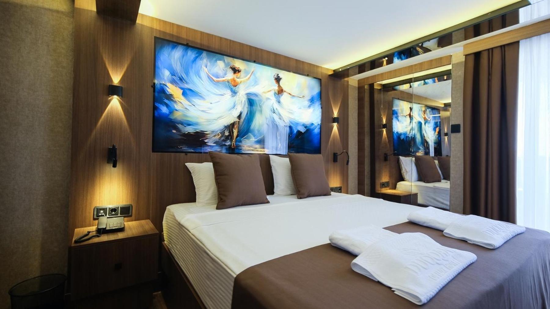 Duqqan Deluxe Hotel Kusadası Eksteriør billede
