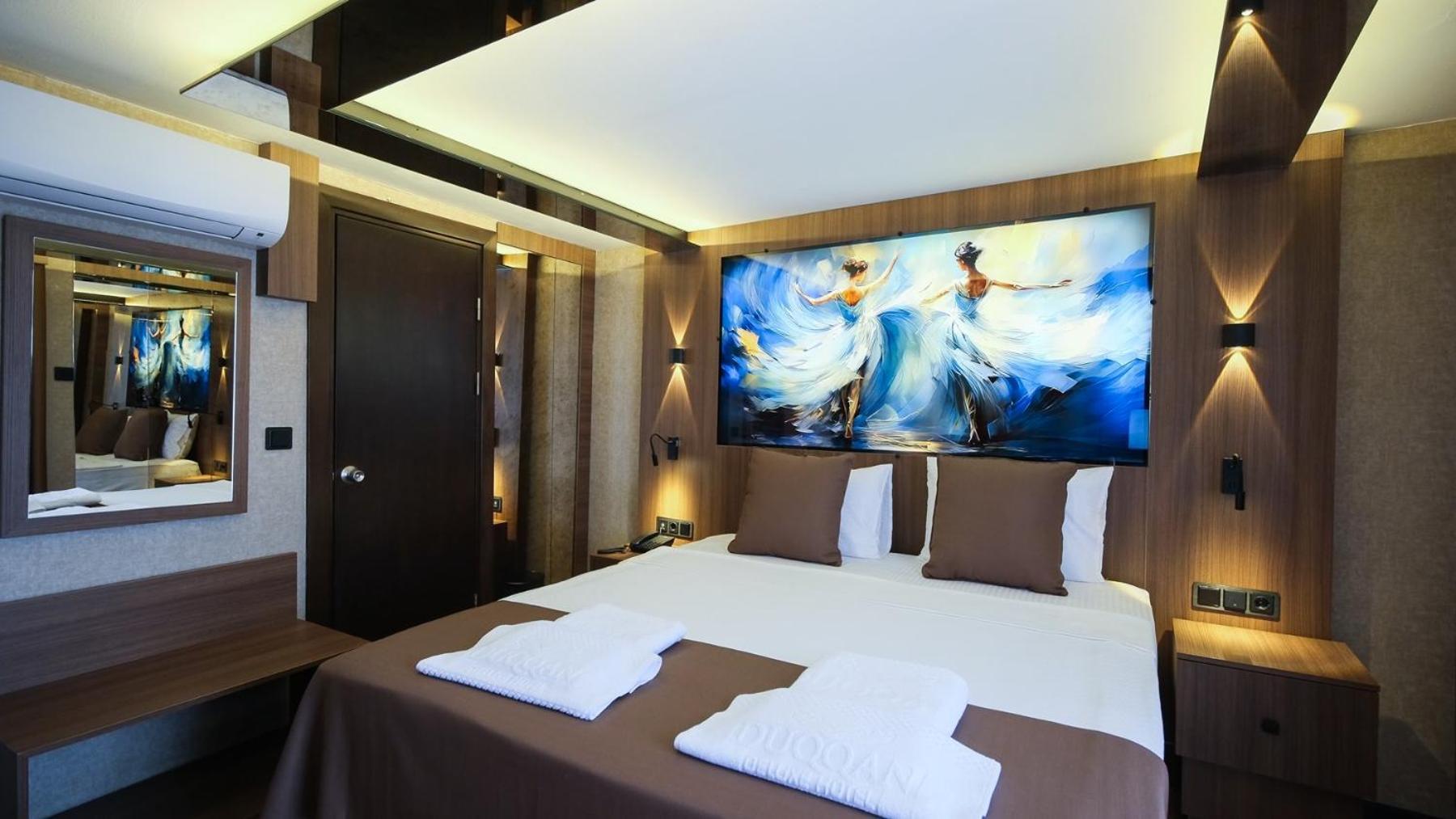 Duqqan Deluxe Hotel Kusadası Eksteriør billede
