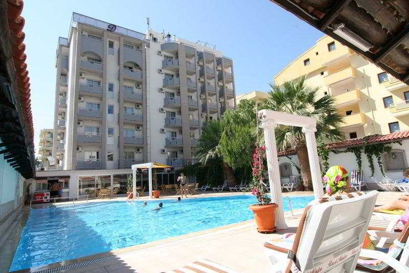 Duqqan Deluxe Hotel Kusadası Eksteriør billede